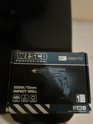 Furadeira wesco