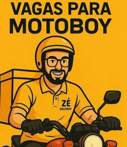 VAGA PARA MOTOBOY