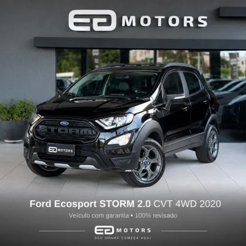 Ford Ecosport Storm 2.0 4WD 16V Flex 5P Aut. 2020