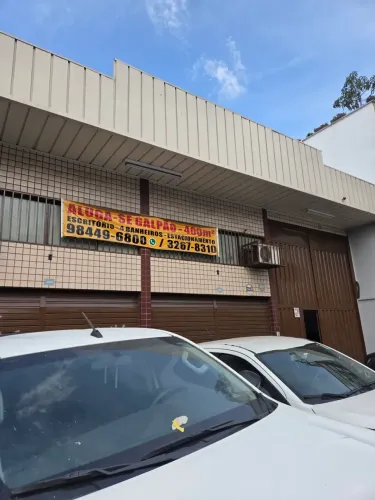Galpão para aluguel com 400 metros quadrados em Planalto - Belo Horizonte - MG