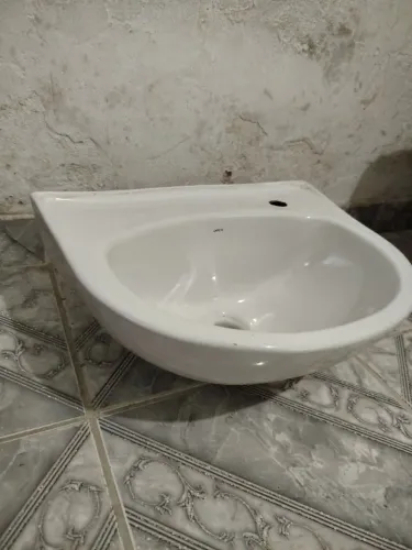 pia suspensa para banheiro