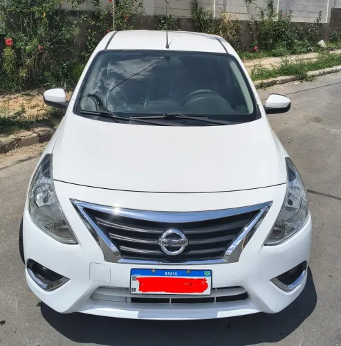 Nissan Versa SL 1.6 16V Flexstart 4P Mec. 2017