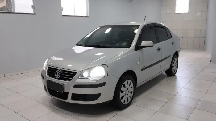 Volkswagen Polo Sedan 1.6 MI Total Flex 8V 4P 2008