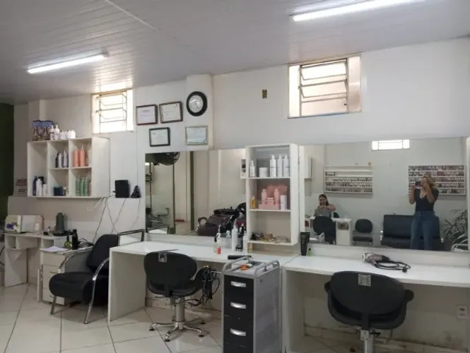 Passo Salão de Beleza Montado e Completo - Pronto para Trabalhar