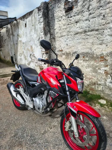 Twister 250f 15 mil km