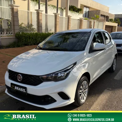 Fiat Argo 1.0 6V Flex. 2018