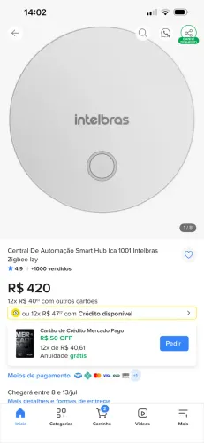 Intelbras ICA 1001