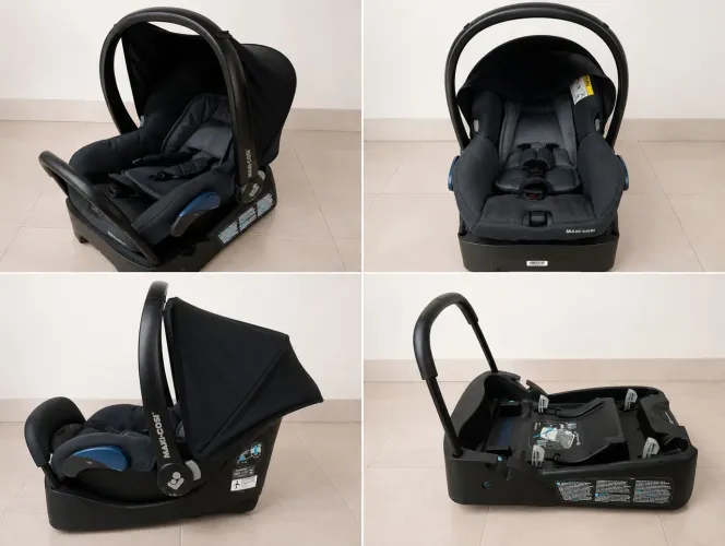 Vendo Bebê Conforto Maxi-Cosi + Base