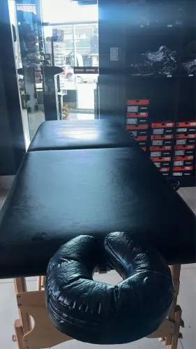 Maca legno portátil ajustável Black