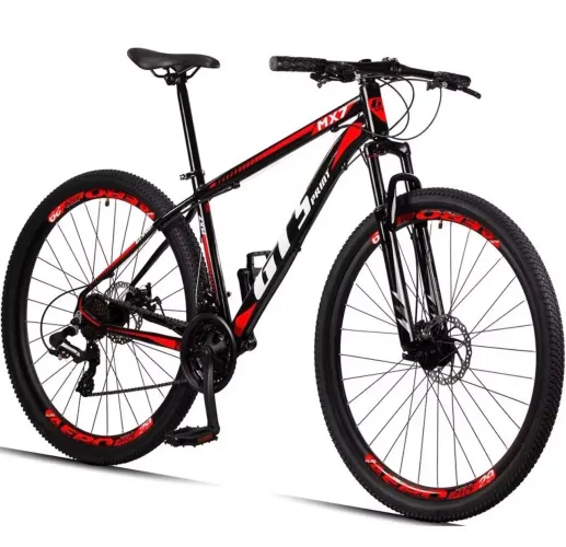 Bicicleta GTS MTX SPRINT Aro 29 + acessórios de ciclismo