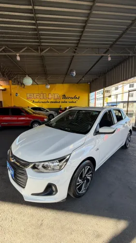 Chevrolet Onix Hatch LT 1.0 12V Flex Mec. 4P 2024