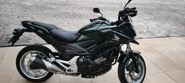 Honda NC 750X 2019/2020 - Impecável, Revisada e Sem Detalhes