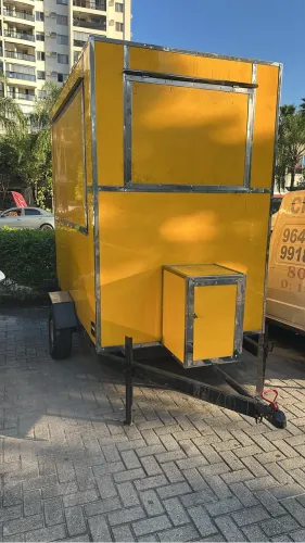 Alugo lindo food truck ano 2025 