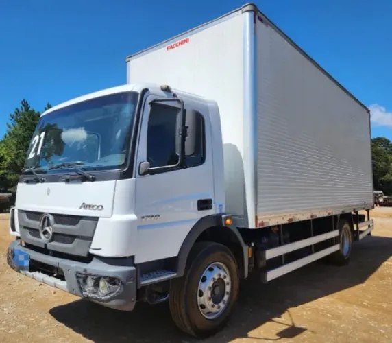 Mercedes Benz Atego 1719 4X2 2021