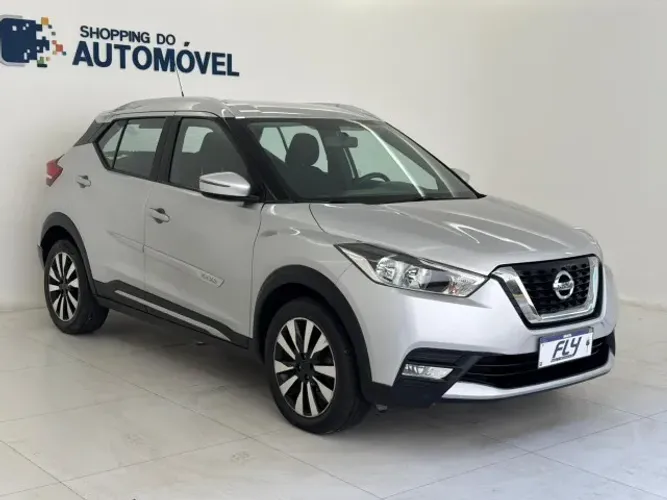 Nissan Kicks SV 1.6 16V Flexstar 5P Aut. 2018