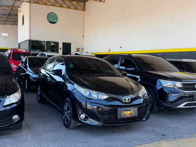 Toyota Yaris XLS 1.5 Flex 16V 5P Aut. 2019