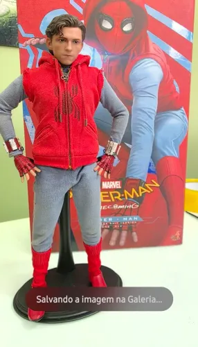 Spider man "home coming" hot toys 1/6