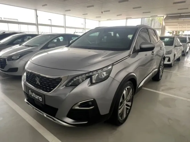 Peugeot 3008 Griffe 1.6 Turbo 16V 5P Aut. 2018