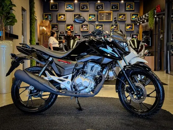HONDA CG 160 FAN PRETA 2026