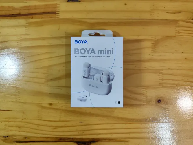 Lapela Profissional Boya Mini 13 - Lacrado!