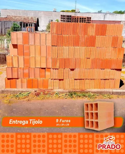tijolo tijolos em promoçao