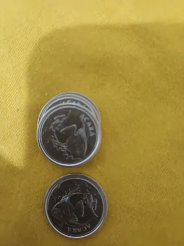 vendo moedas antigas por kg