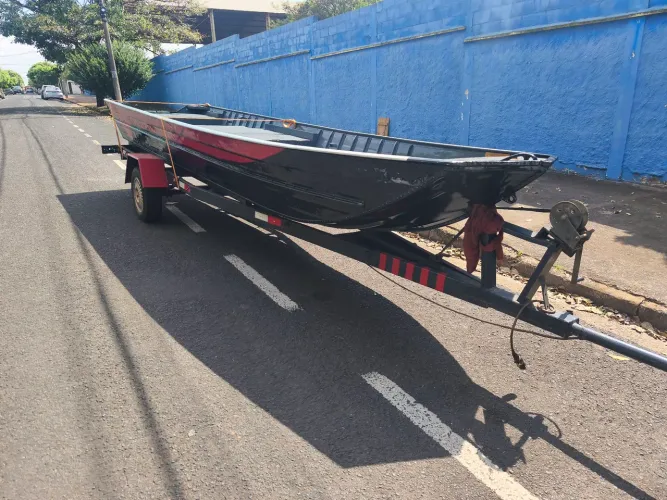 Barco e carreta