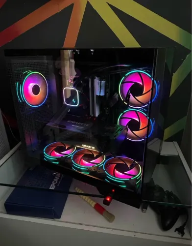 PC Gamer AMD Ryzen 7 5700x3d GeForce RTX 3080 10GB memória ram 32GB SSD 500GB