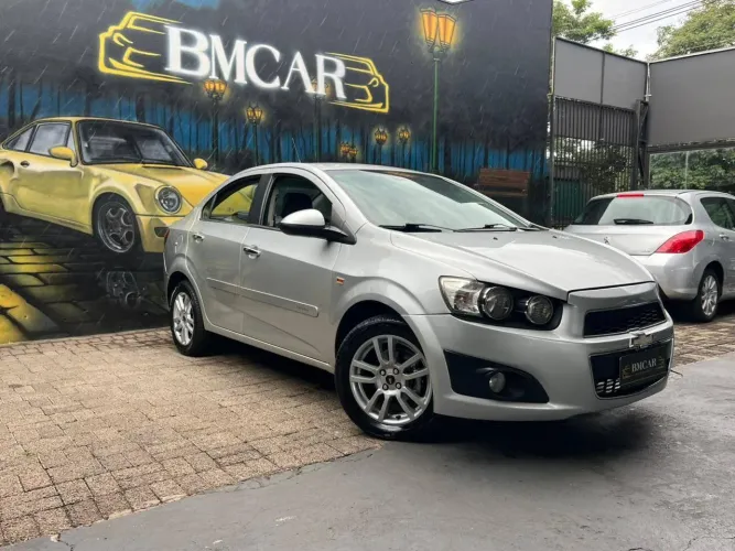 Chevrolet Sonic Sed. LTZ 1.6 16V Flexpower 4P Aut. 2014