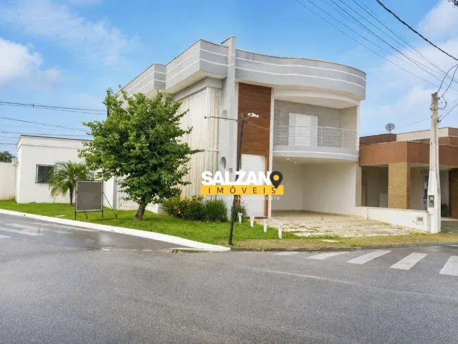 Sobrado com 3 dormitórios para alugar, 283 m² por R$ 6.500,00/mês - Condomínio Morada do V