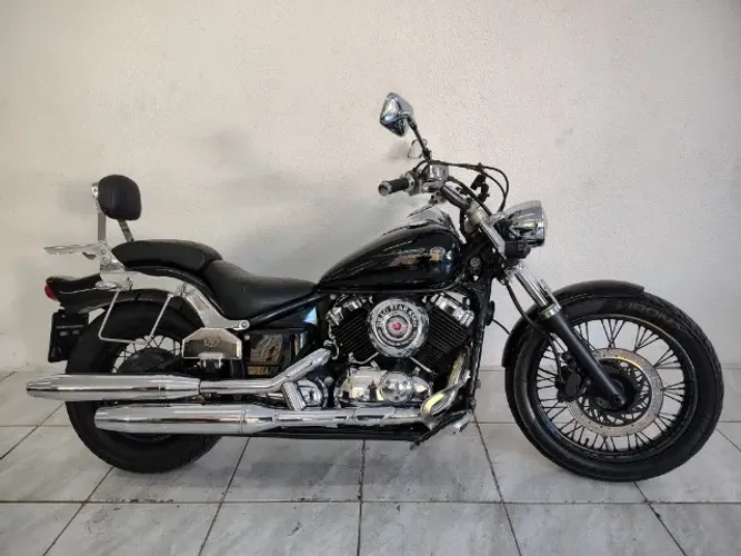 YAMAHA Drag Star 650 preta 2004