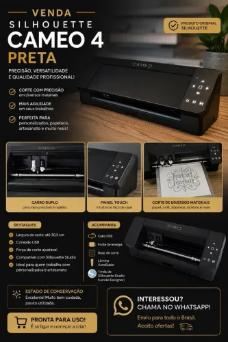 Cameo 4 preta