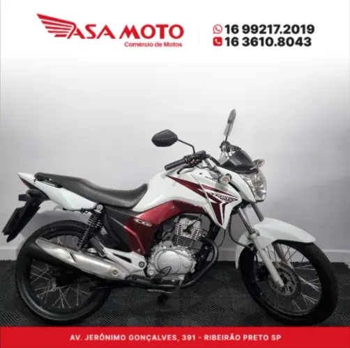TITAN 150 ESD 2014 BRANCA
