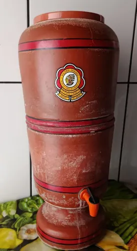 Filtro De Barro pequeno ( 8 litros)