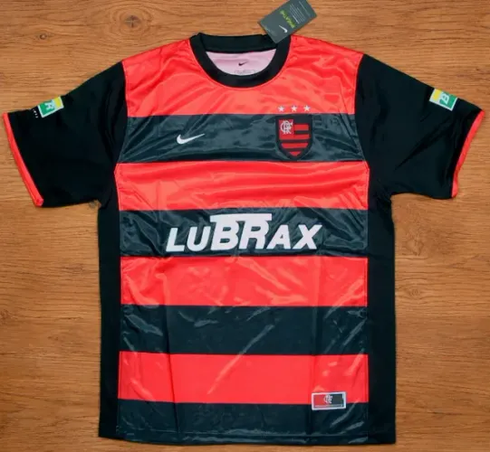 Camisa Nike Flamengo 2001