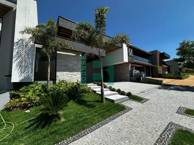 Condomínio Santorini - Casa Alto Padrão em Parque Brasil 500, Paulínia/SP