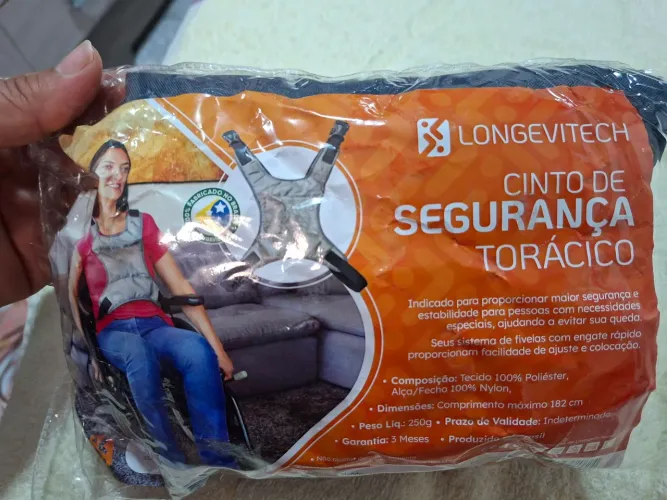 Cinto de seguranca toracico