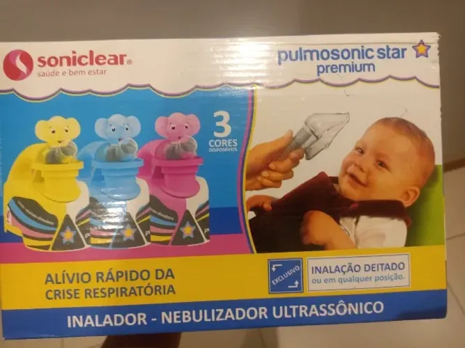 Nebulizador Soniclear - Seminovo