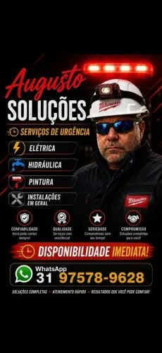 Pequenos reparos serviços de urgência.