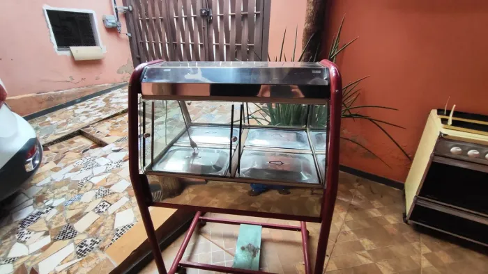 Self service 4 cubas