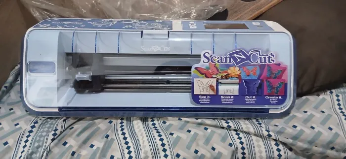Brother ScanNCut CM550 - ZERA NA CAIXA (Sem Uso) + Todos os Acessórios Lacrados