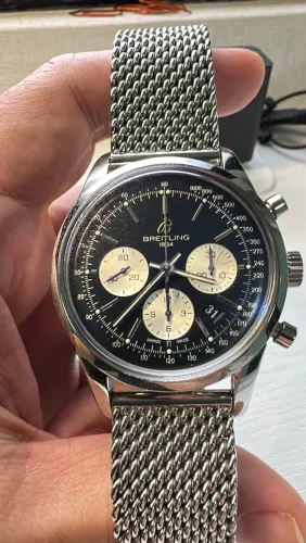 Breitling Transocean Chronograph 43mm Limited Edition (Ref. AB0151).