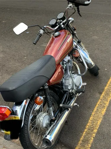 Honda ML 125 1982 - Segundo Dono - Relíquia