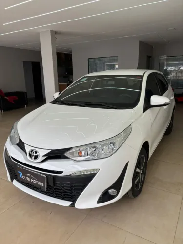 Toyota Yaris XL Plus Tech 1.3 Flex 16V Aut. 2019