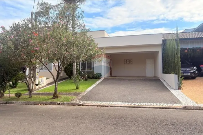 Casa térrea a venda, 3 quartos, energia fotovoltaica Condomínio Campos do Conde 1, Paulíni