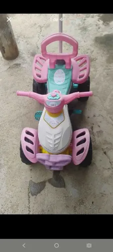 Triciclo infantil 