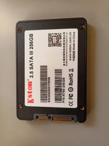 ssd Kingston 2,5" satalll. -256gb
