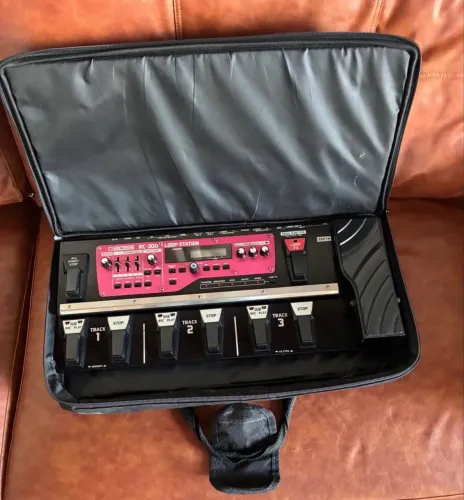 Pedal Loopstation Boss RC 300