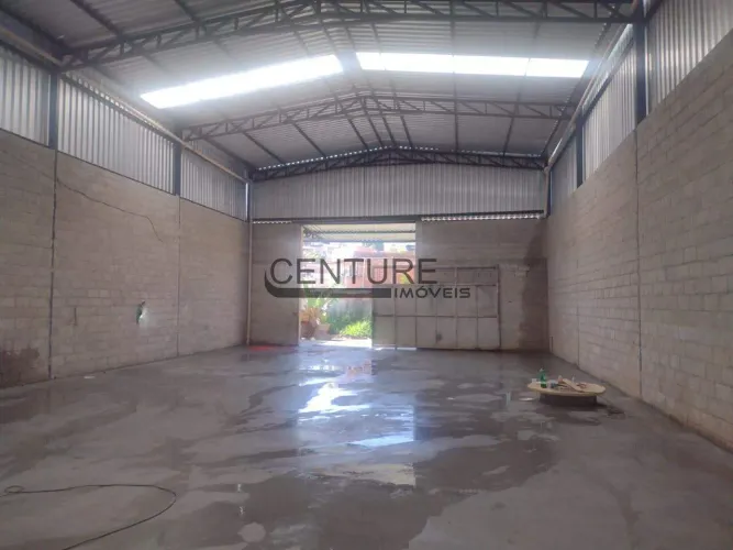 Galpão para Locação com 325m² Betim | Próximo à Av. Edmeia Matos Lazzarotti