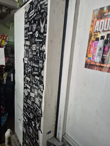 Porta de correr Câmara fria 